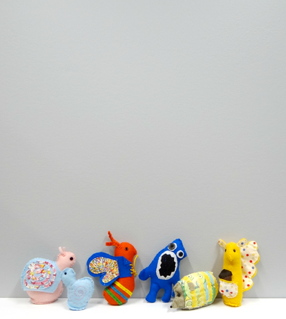 Quick Stitch for Plushie Patterns
