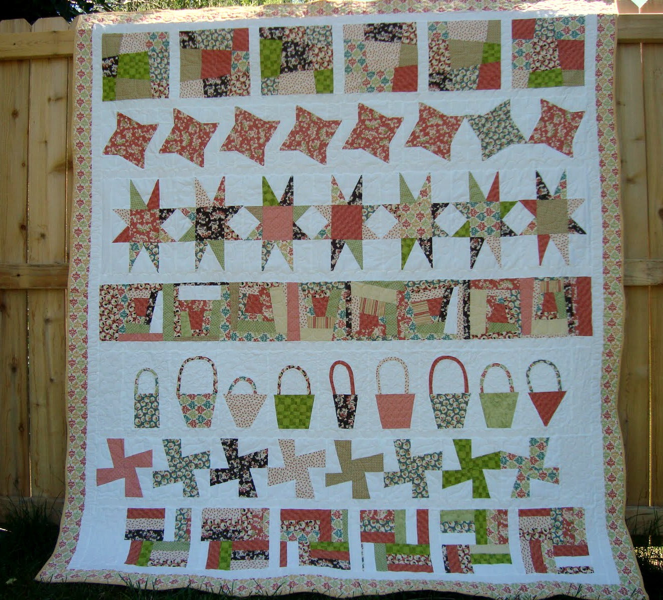 Quilt Along Patterns - 9 pattern bundle