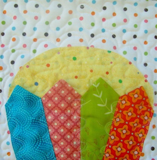 Cherry Chip Cupcake Quilt Pattern