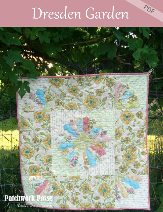 Dresden Garden Quilt Pattern