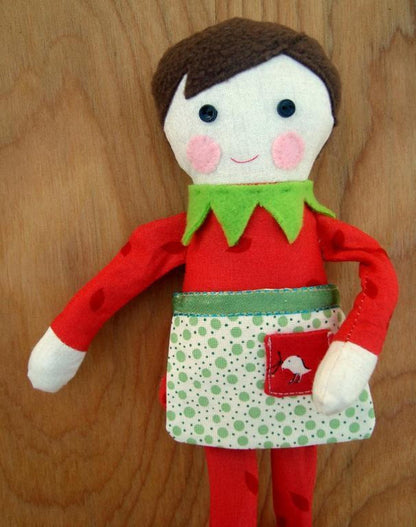 Elf Doll Pattern & Accessories