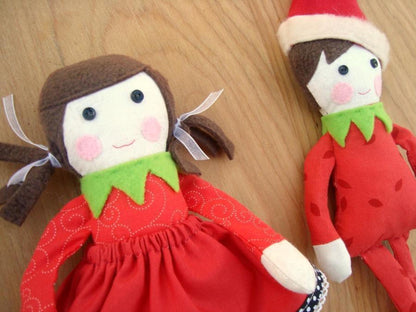 Elf Doll Pattern & Accessories