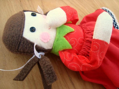 Elf Doll Pattern & Accessories