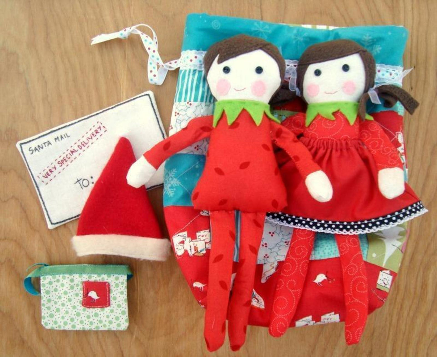 Elf Doll Pattern & Accessories