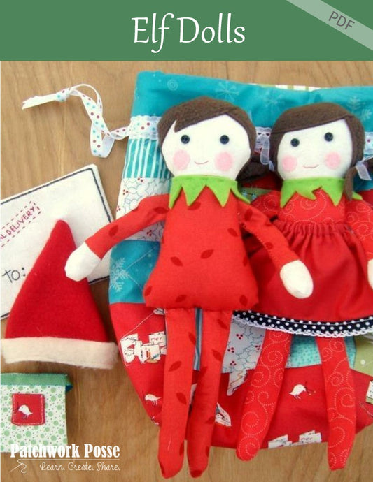 Elf Doll Pattern & Accessories