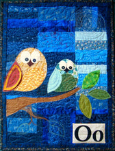 'O' is for Owl Wallhanging