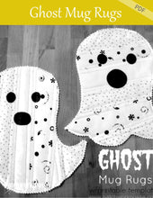 Ghost Mug Rug Pattern