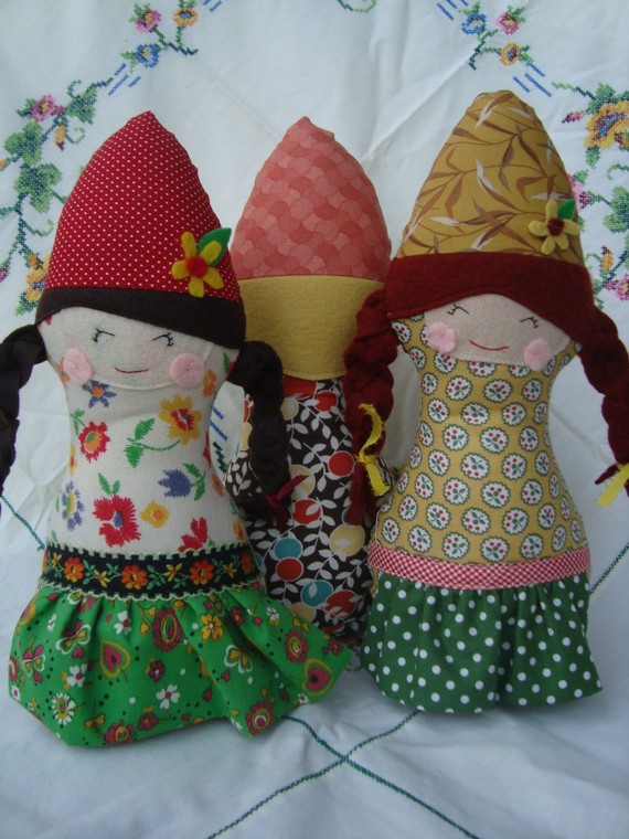 Woodland Gnome Doll