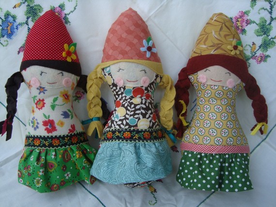 Woodland Gnome Doll