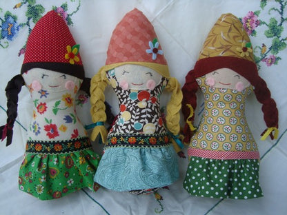 Woodland Gnome Doll