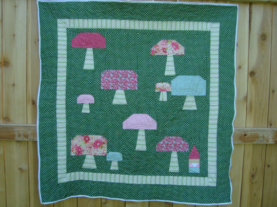 Gnome Meadows Quilt Pattern