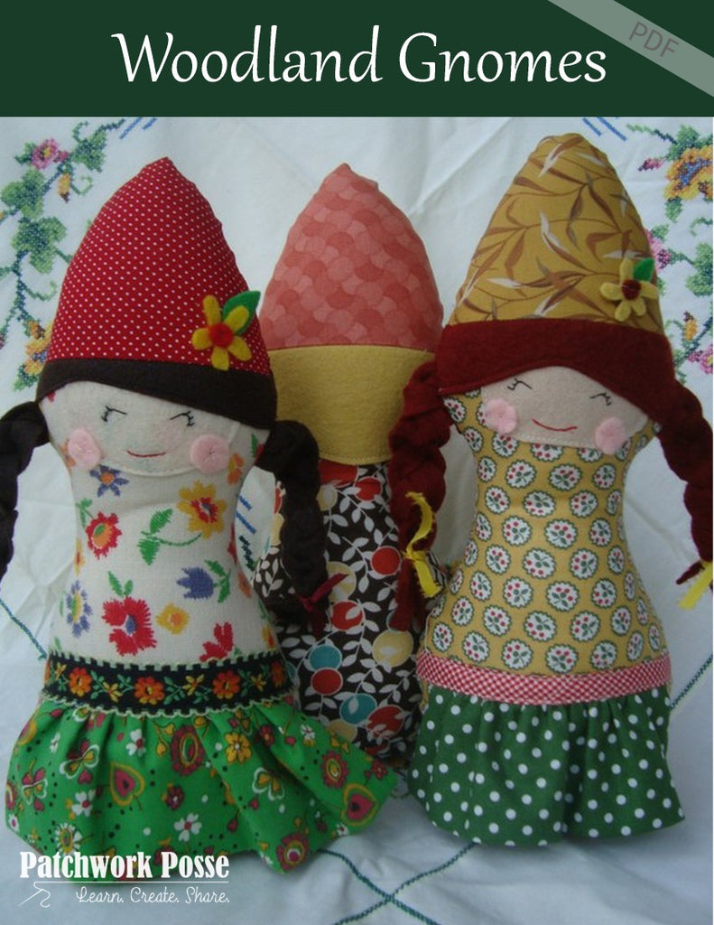 Woodland Gnome Doll
