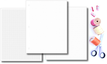 Graph Paper Set {20+ pages}