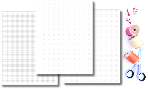 Graph Paper Set {20+ pages}