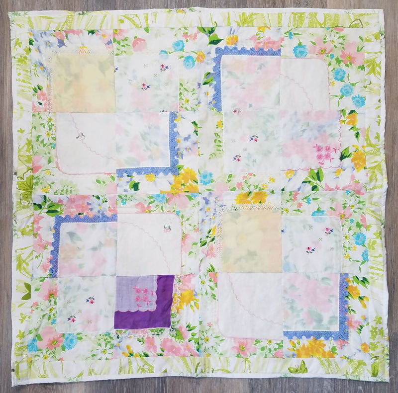 Hankie Quilt Pattern Patchwork Posse