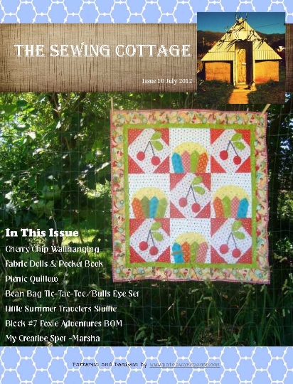 the Sewing Cottage emag Bundle 10-13