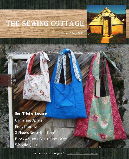 the Sewing Cottage emag Bundle 10-13