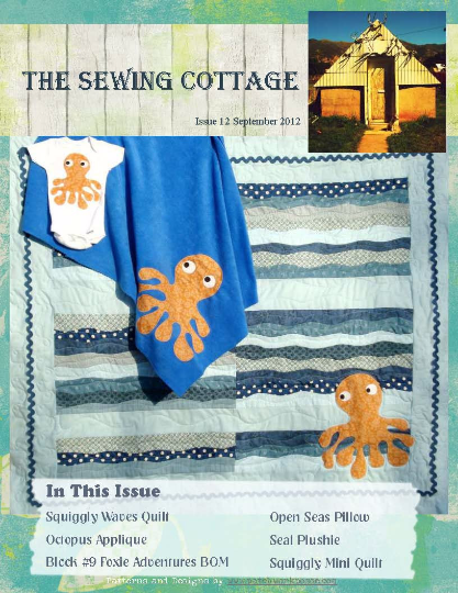 the Sewing Cottage emag Bundle 10-13