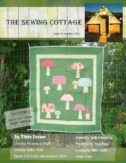 the Sewing Cottage emag Bundle 10-13