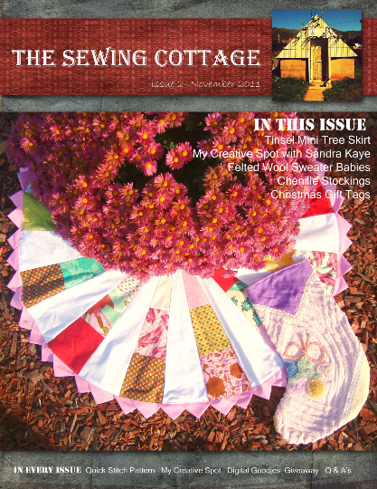 the Sewing Cottage emag Bundle 1-3