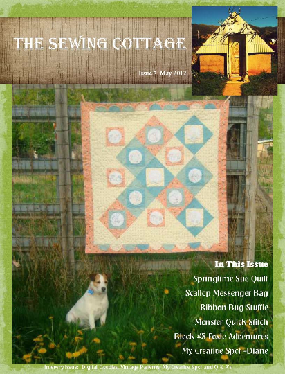 the Sewing Cottage emag Bundle 7-9