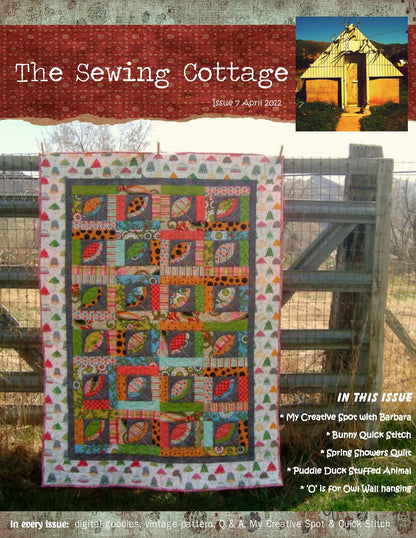 the Sewing Cottage emag Bundle 7-9