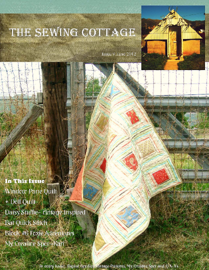 the Sewing Cottage emag Bundle 7-9
