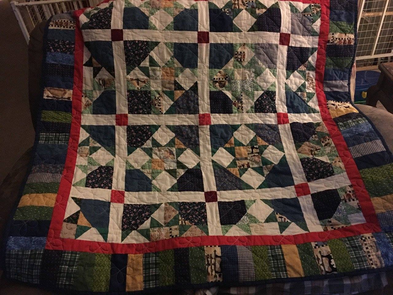 Turkey Tracks Quilt Pattern