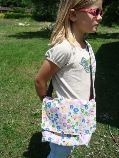 Kids Messenger Bag Pattern