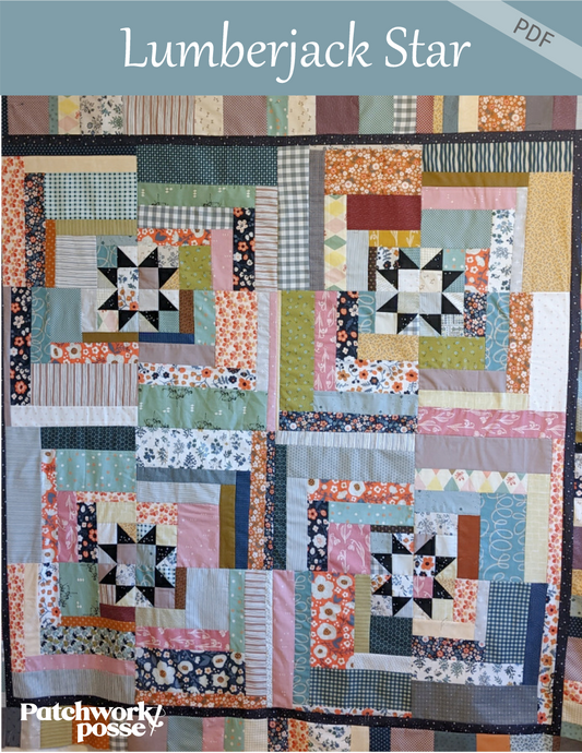 Lumberjack Quilt Pattern