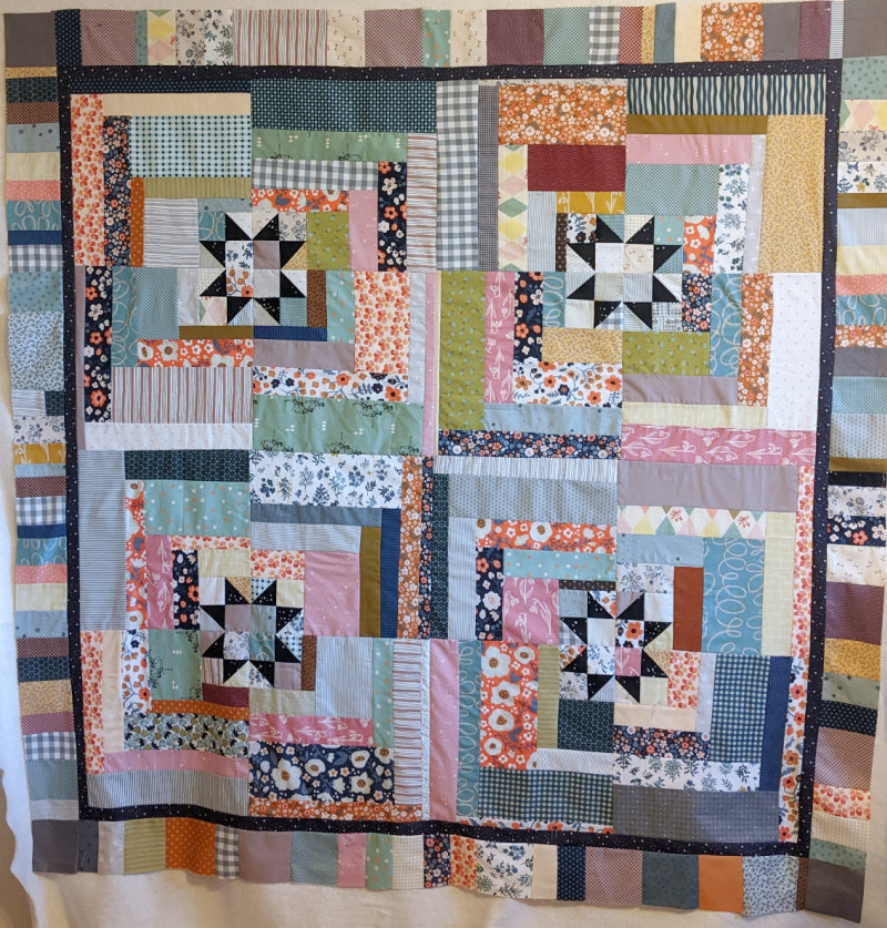 Lumberjack Quilt Pattern