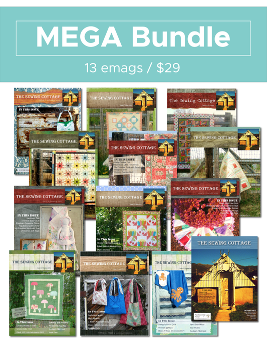 MEGA BUNDLE - the Sewing Cottage emags