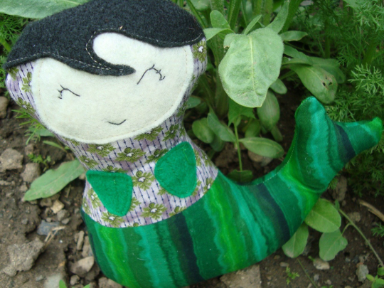 Mermaid Doll Pattern