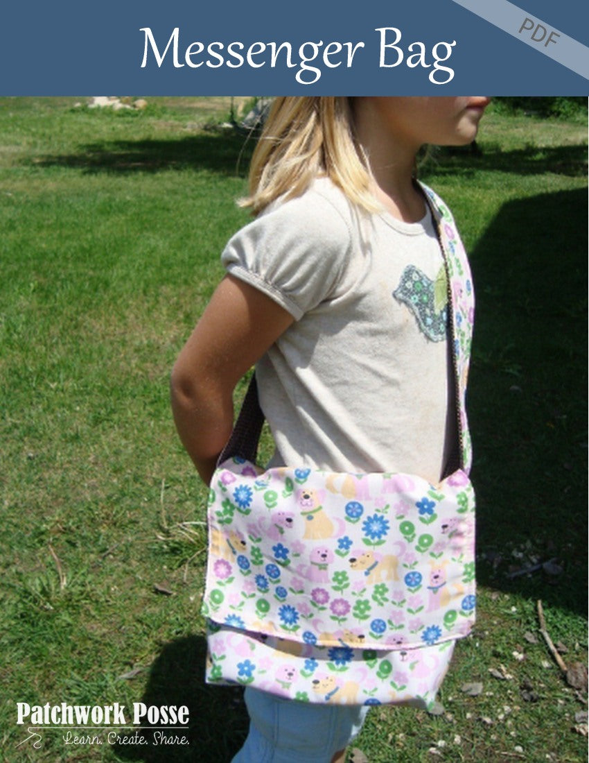 Kids Messenger Bag Pattern