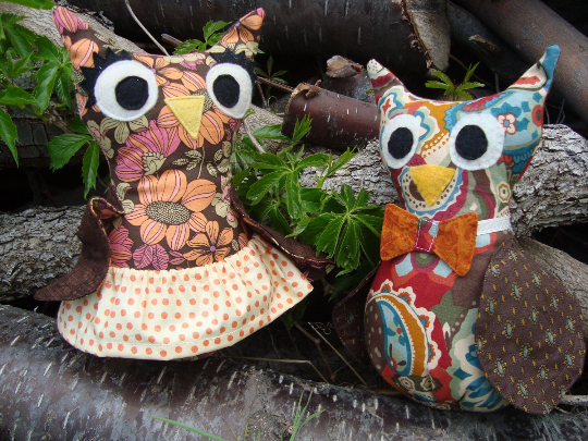 Wilma and Walter Owl