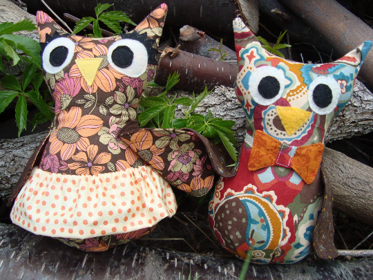 Wilma and Walter Owl