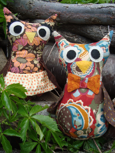 Wilma and Walter Owl