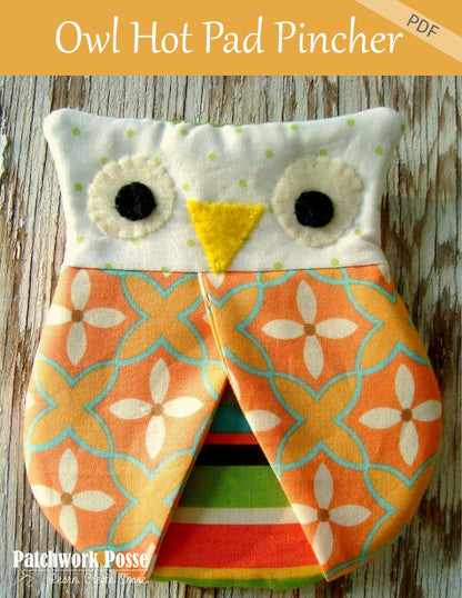 Owl Hot Pad Pincher