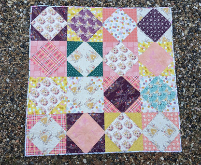 Quadripoint Quilt Pattern