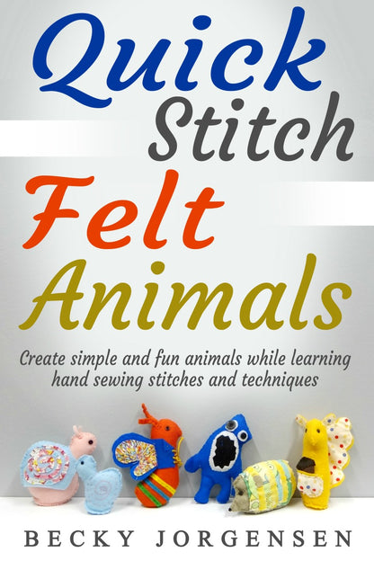 Quick Stitch for Plushie Patterns