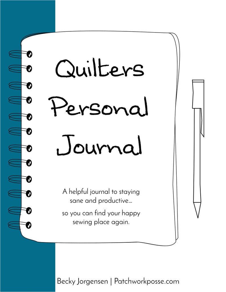 Quilters Personal Journal