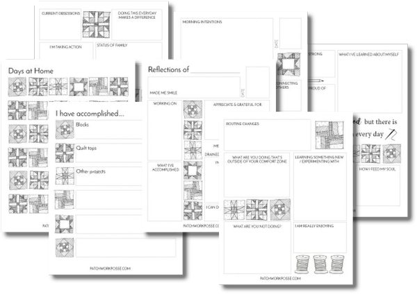 Quilters Survival Guide and Personal Journal