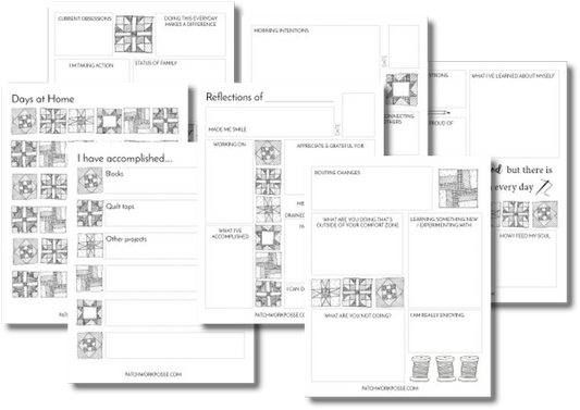 Quilters Survival Guide and Personal Journal