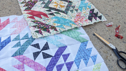 Ripple Mini Quilt Pattern