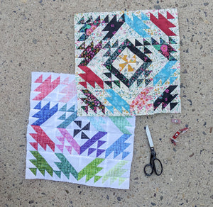 Ripple Mini Quilt Pattern