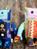Robots Pattern – Patchwork Posse