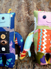 Robots Pattern – Patchwork Posse