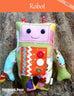 Robots Pattern – Patchwork Posse
