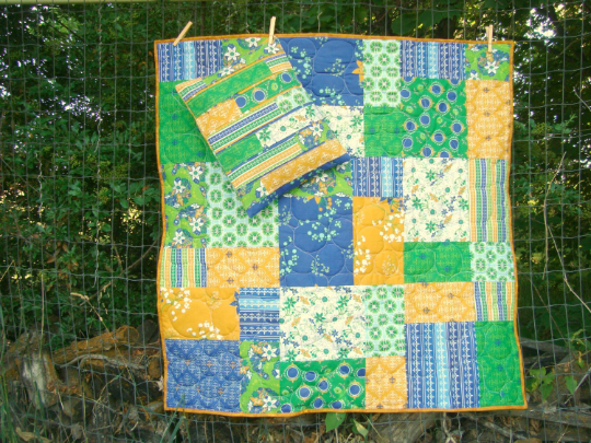 Shuffle Quilt Pattern