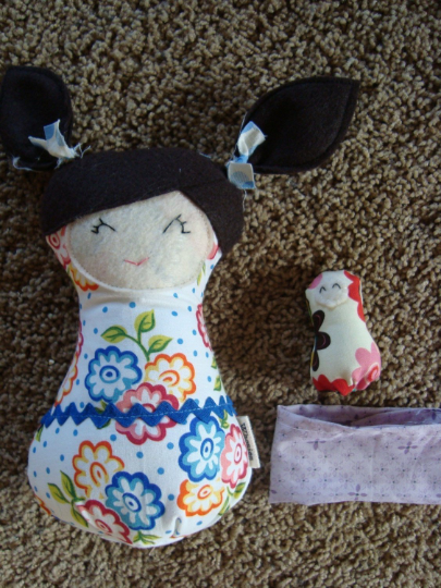 Smappy Doll with Baby Pattern